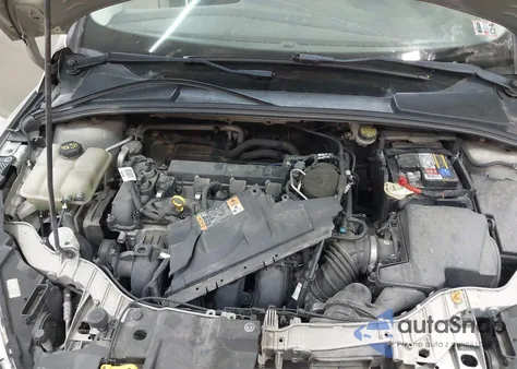 2015 Ford Focus Se из США, поврежденный, VIN 1FADP3F21FL379028